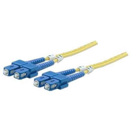 Intellinet Network Solutions 5M 14Ft Sc/Sc Single Mode Fiber Cable 470636